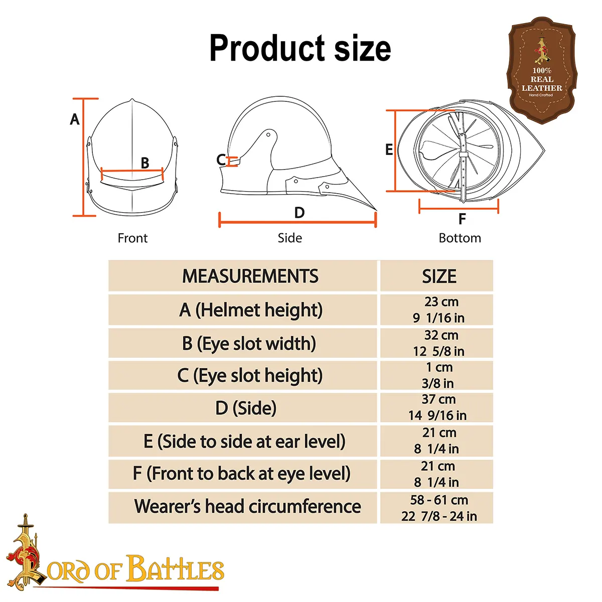 German Sallet Helmet With Visor - Image 3