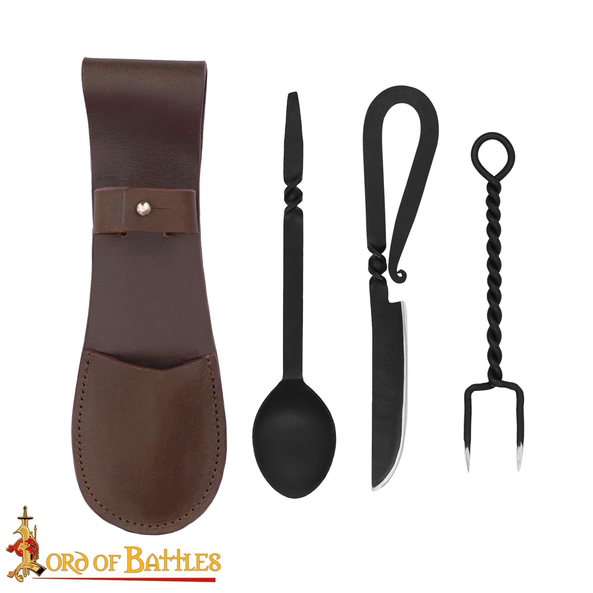 25913CBR_1 Rustic Cutlery Set