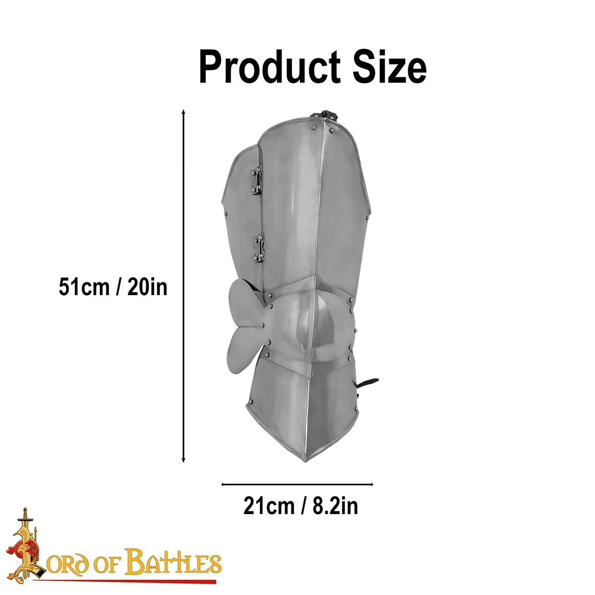 Classic Medieval Leg Armor - Image 3
