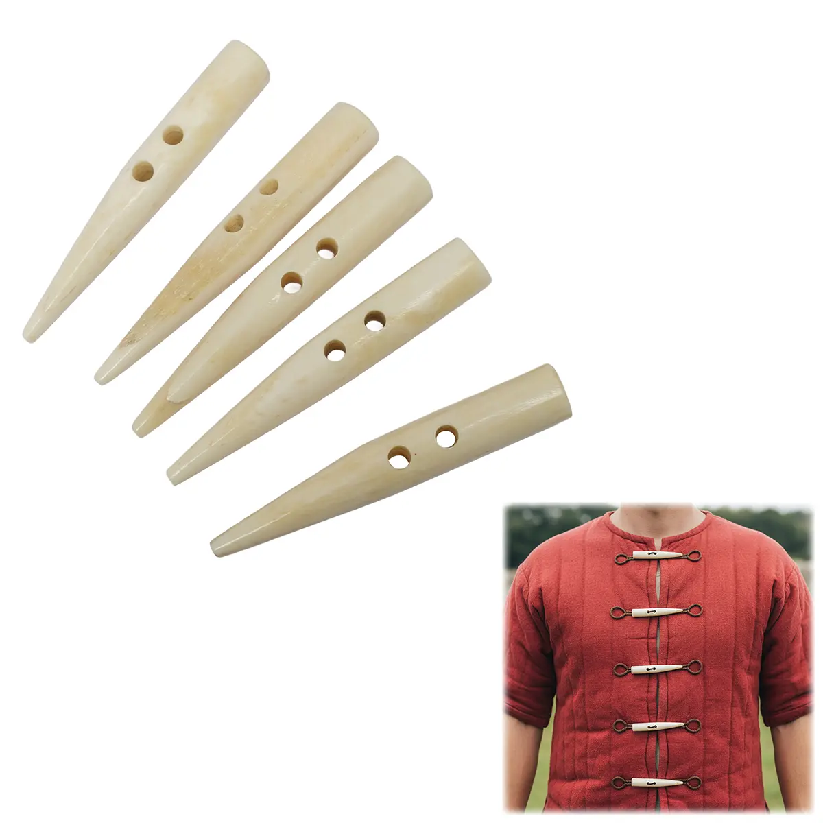 25936-5pcs-Featured-Ai-1 Natural Bone Toggle Buttons Set of 5