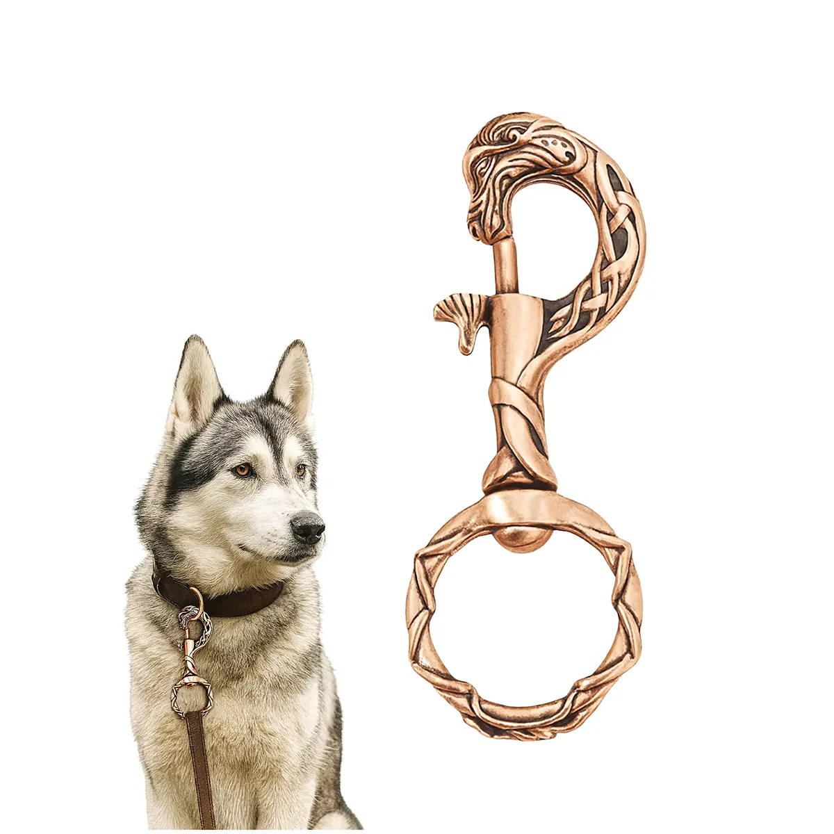 500293BZ-Featured-Ai bronze snap hook