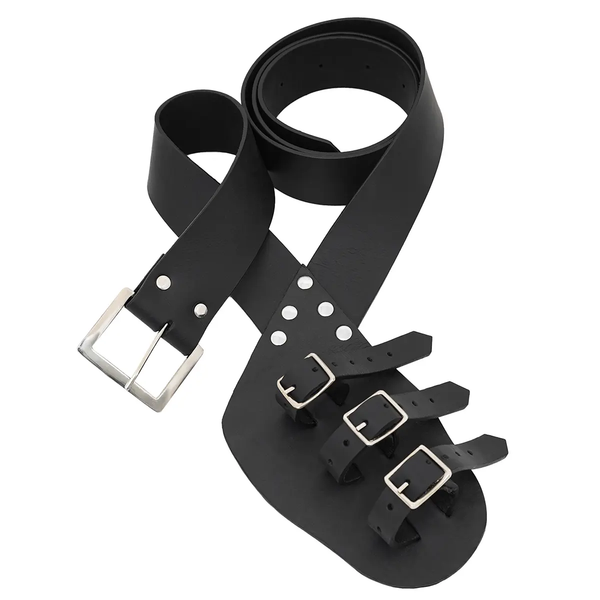 700980-Featured Cross body leather baldric
