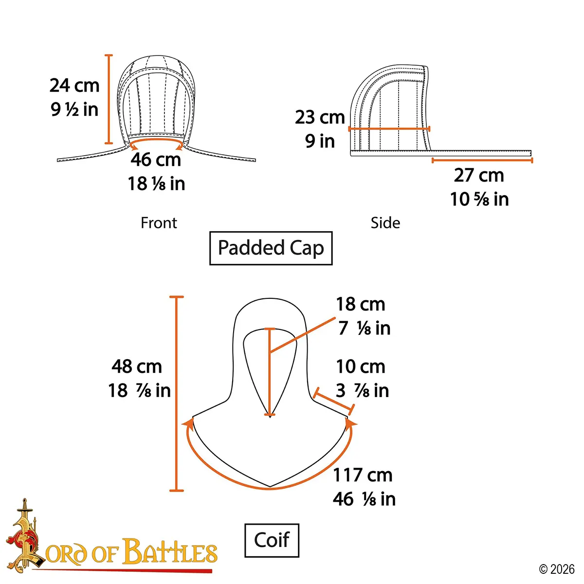 26546ZPBK-Size