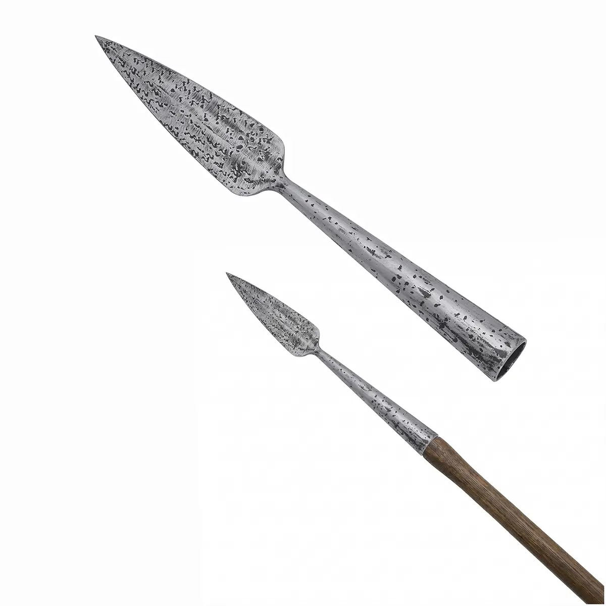 700892-Featured-Ai Medieval Spearhead Hand Forged