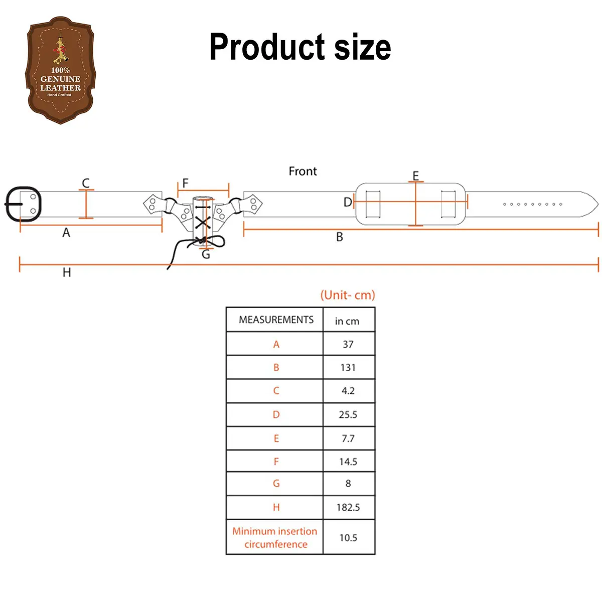 26265CBR-Size