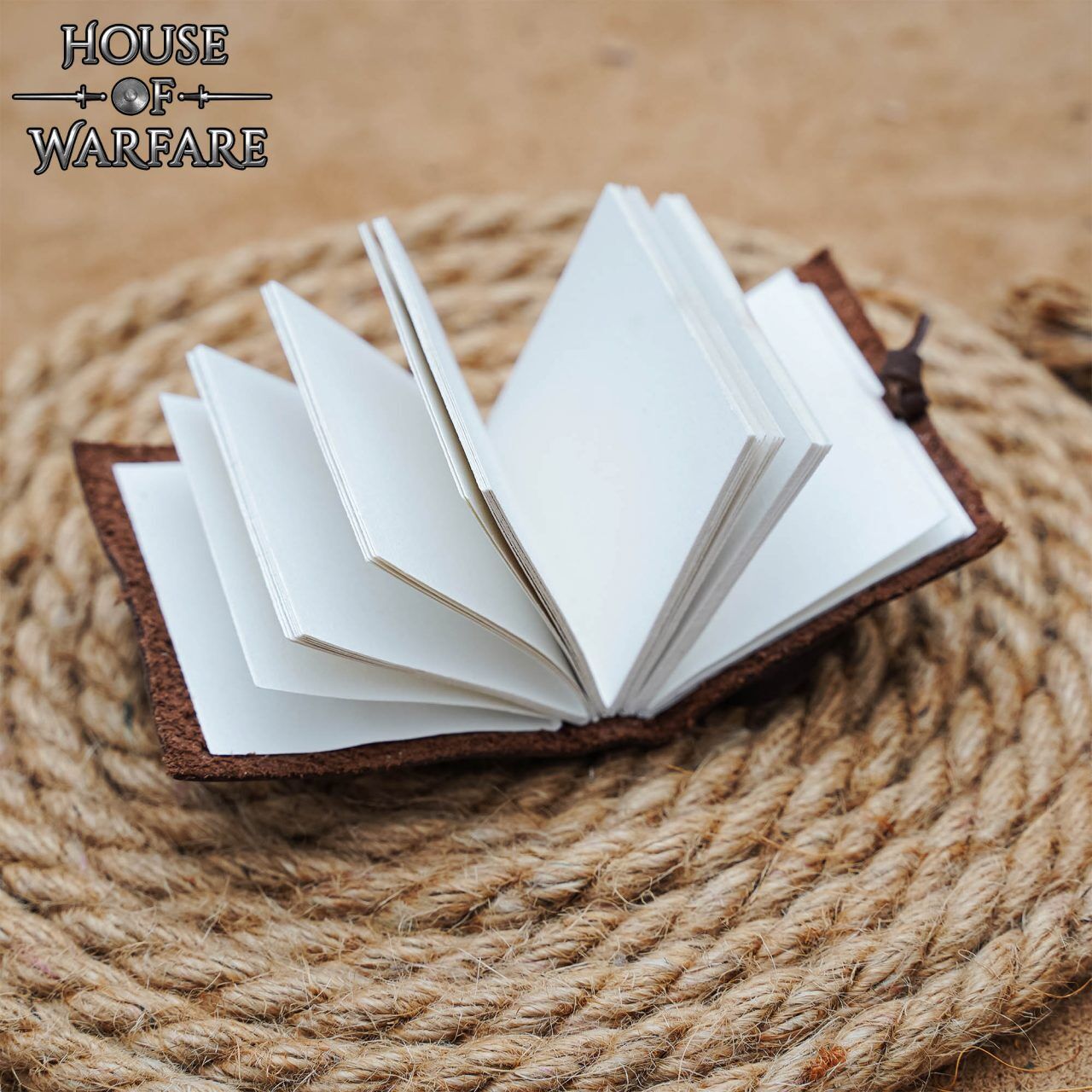 Mini Dagger Journal Handmade Leather Diary Mini Dagger Journal Handmade Leather Diary