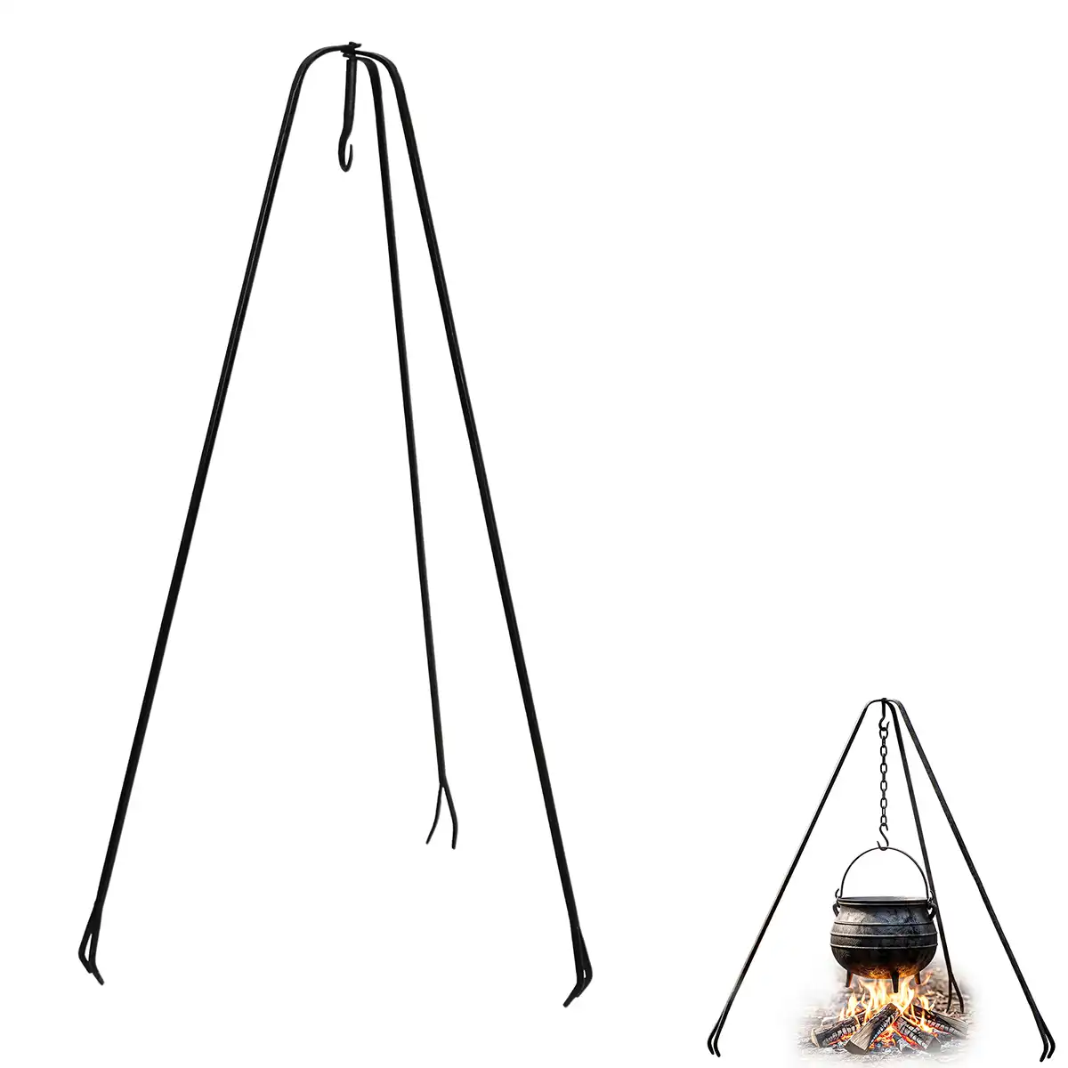 8511-Featured-Ai Medieval Campfire Tripod