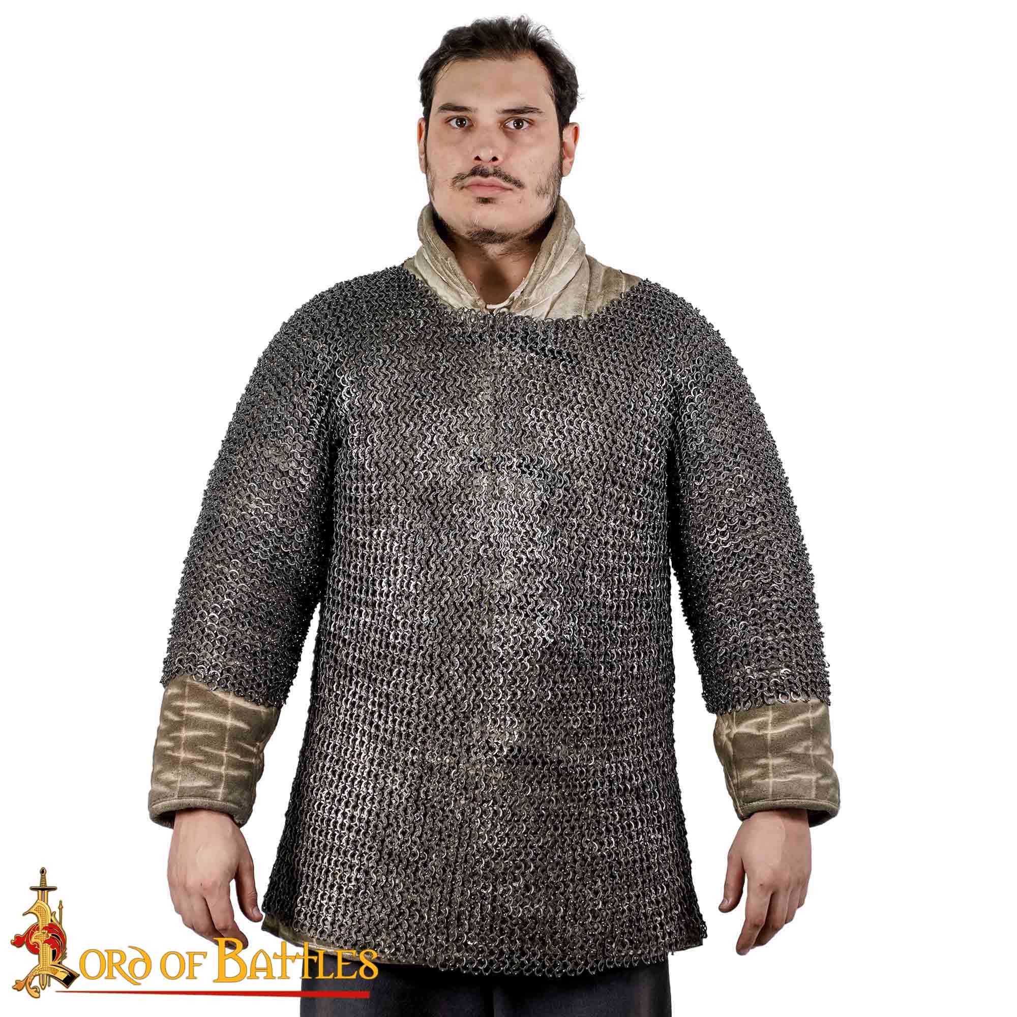 Medieval Haubergeons-182N 3 titanium haubergeon
