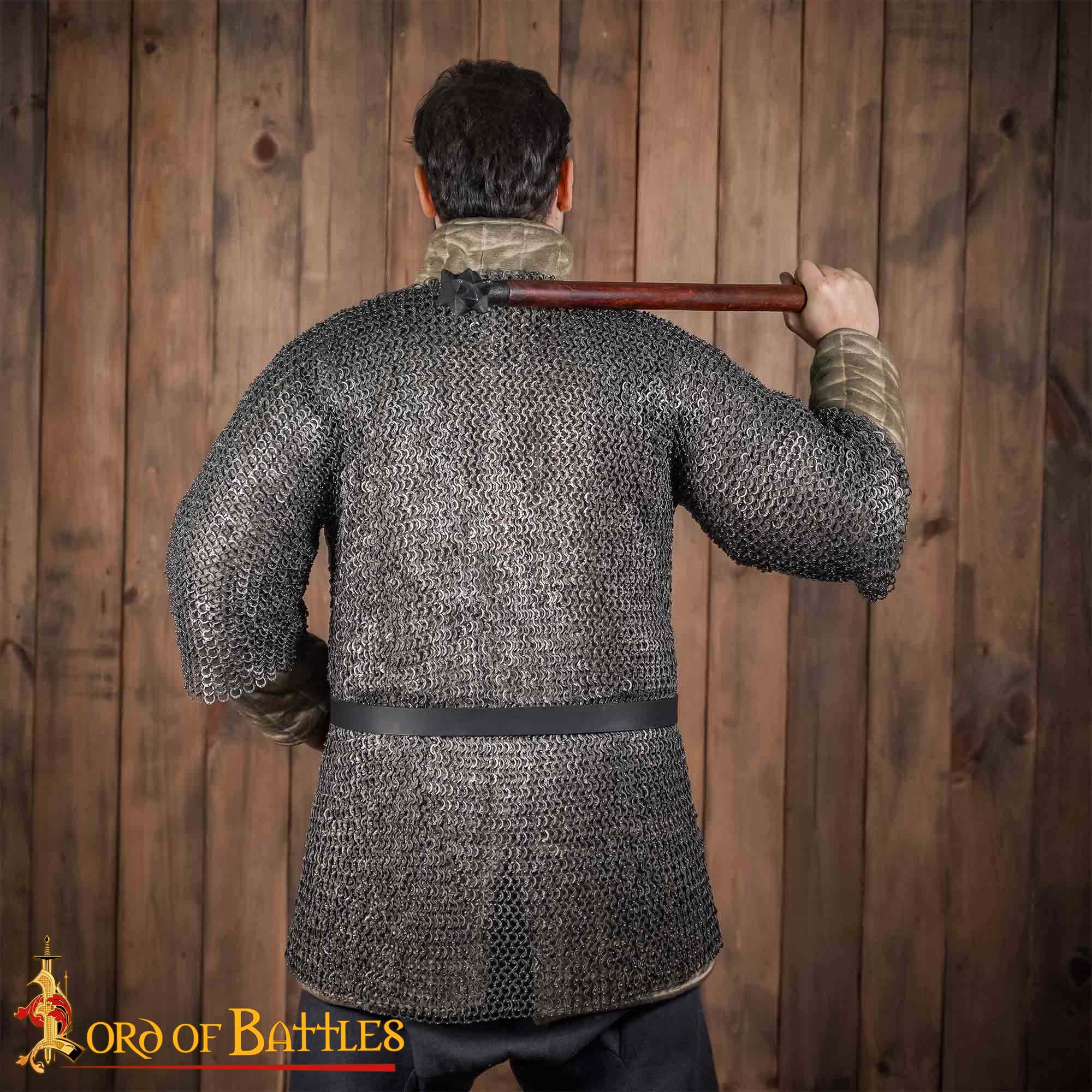 Medieval Haubergeons-182N 4 titanium haubergeon