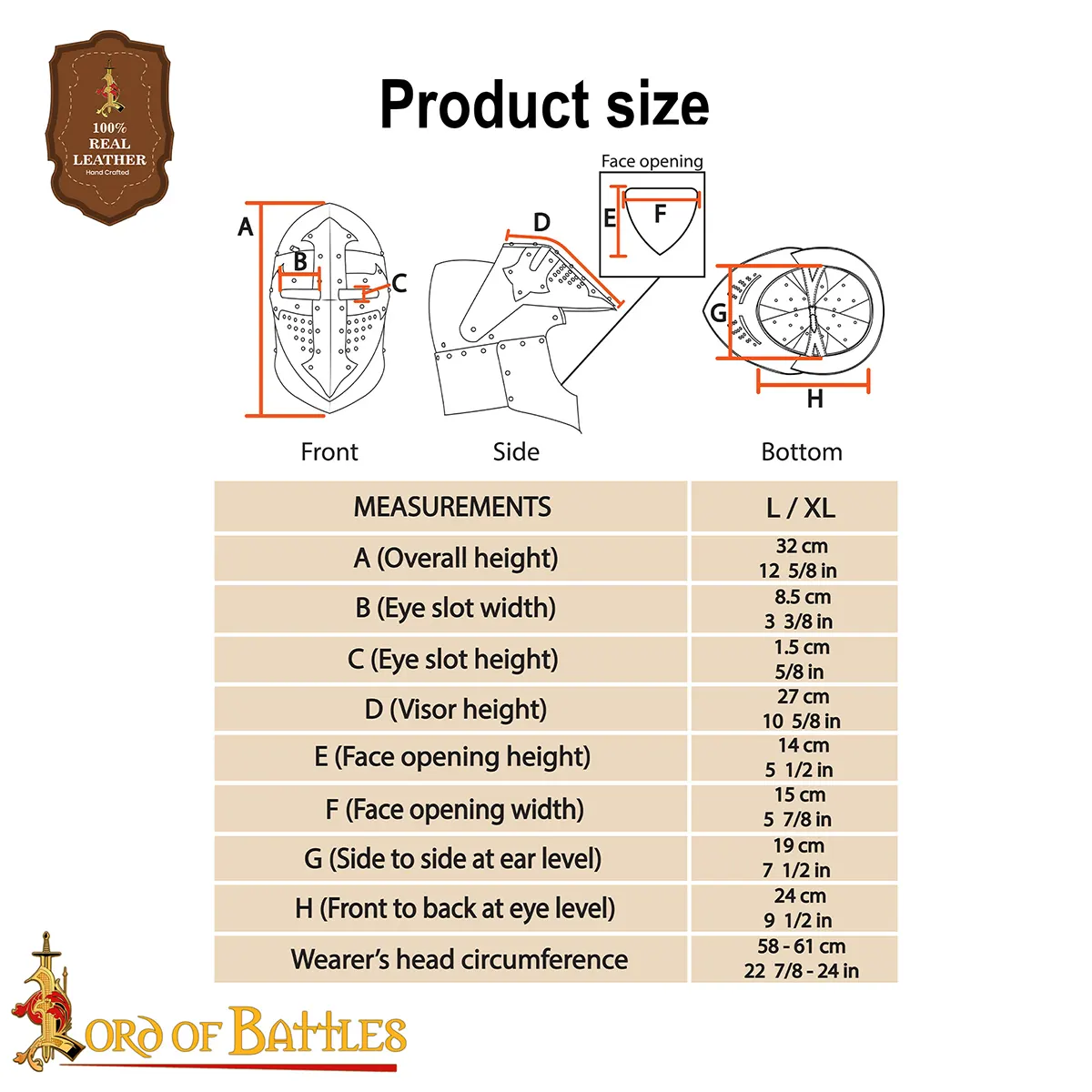 2224PL16-Size