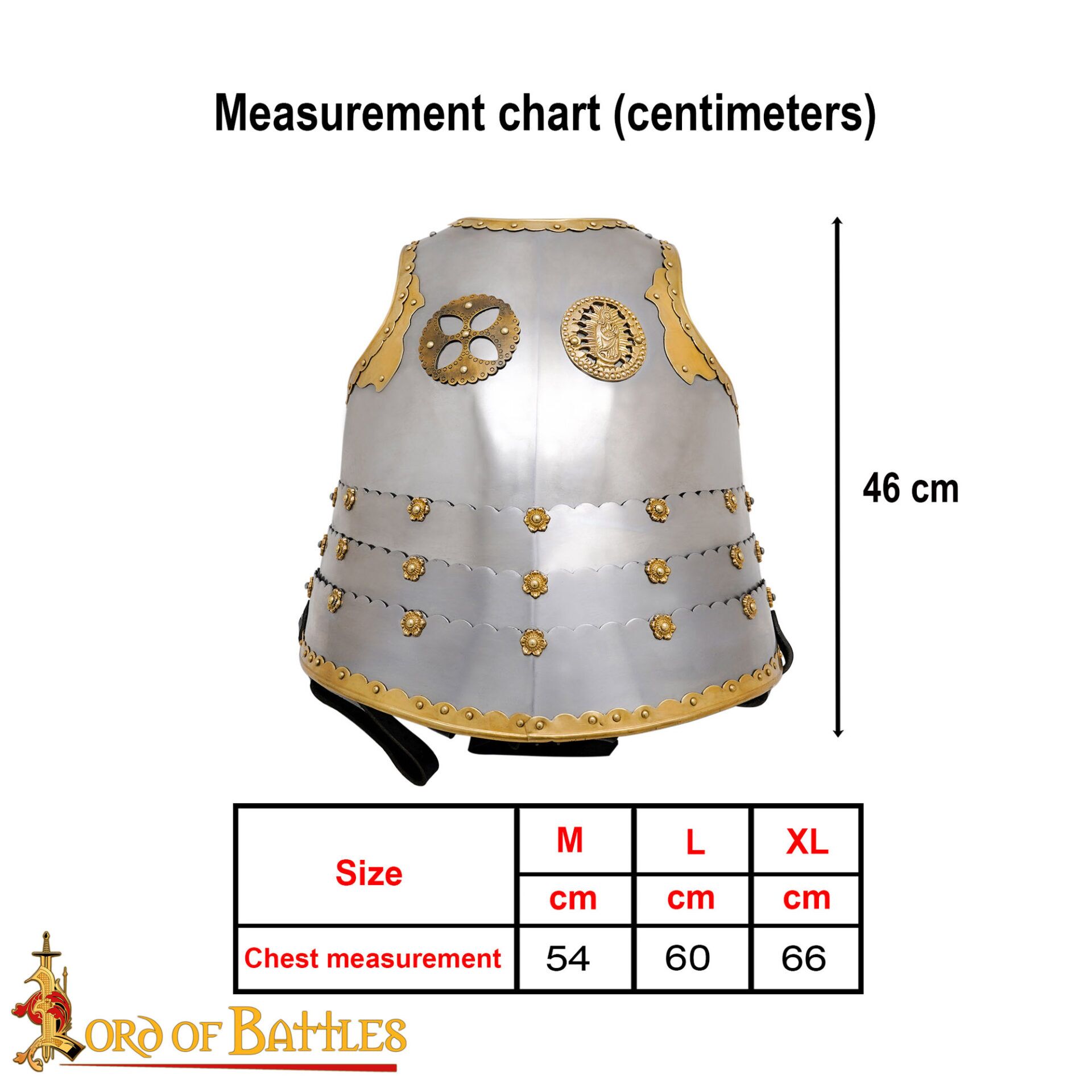 Medieval Cuirasses-25623 2 Winged Hussar Cuirass