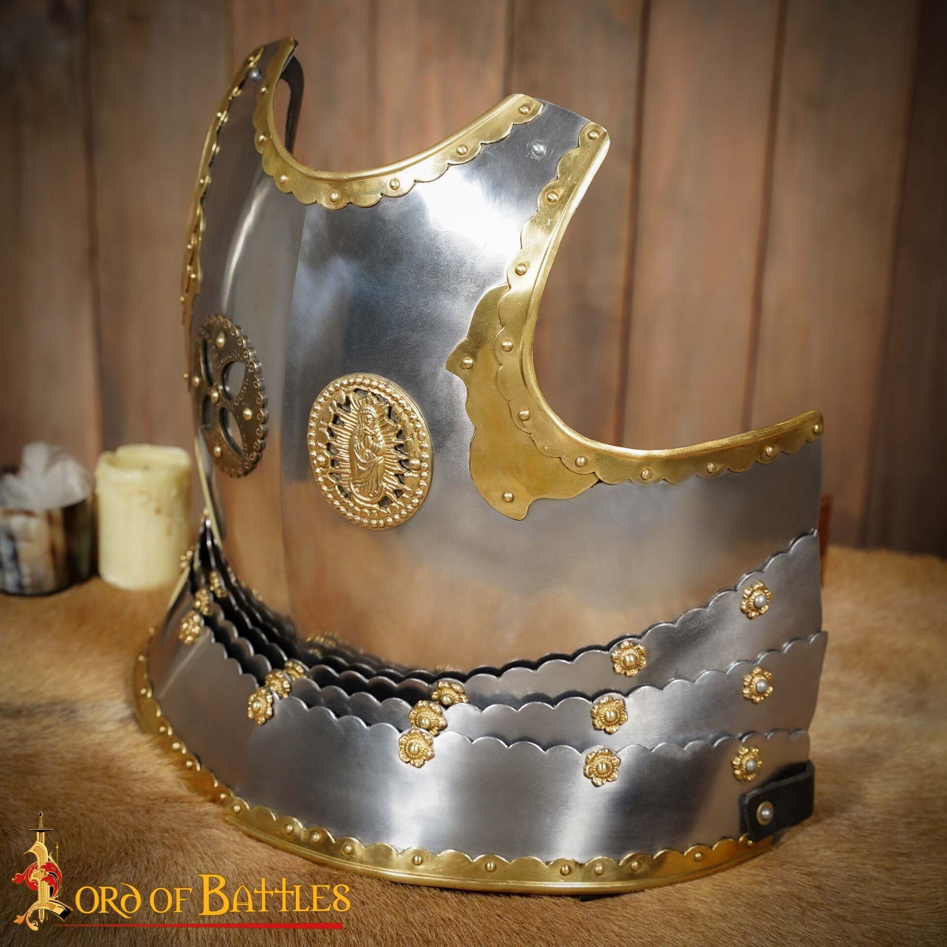 Medieval Cuirasses-25623 7 Winged Hussar Cuirass