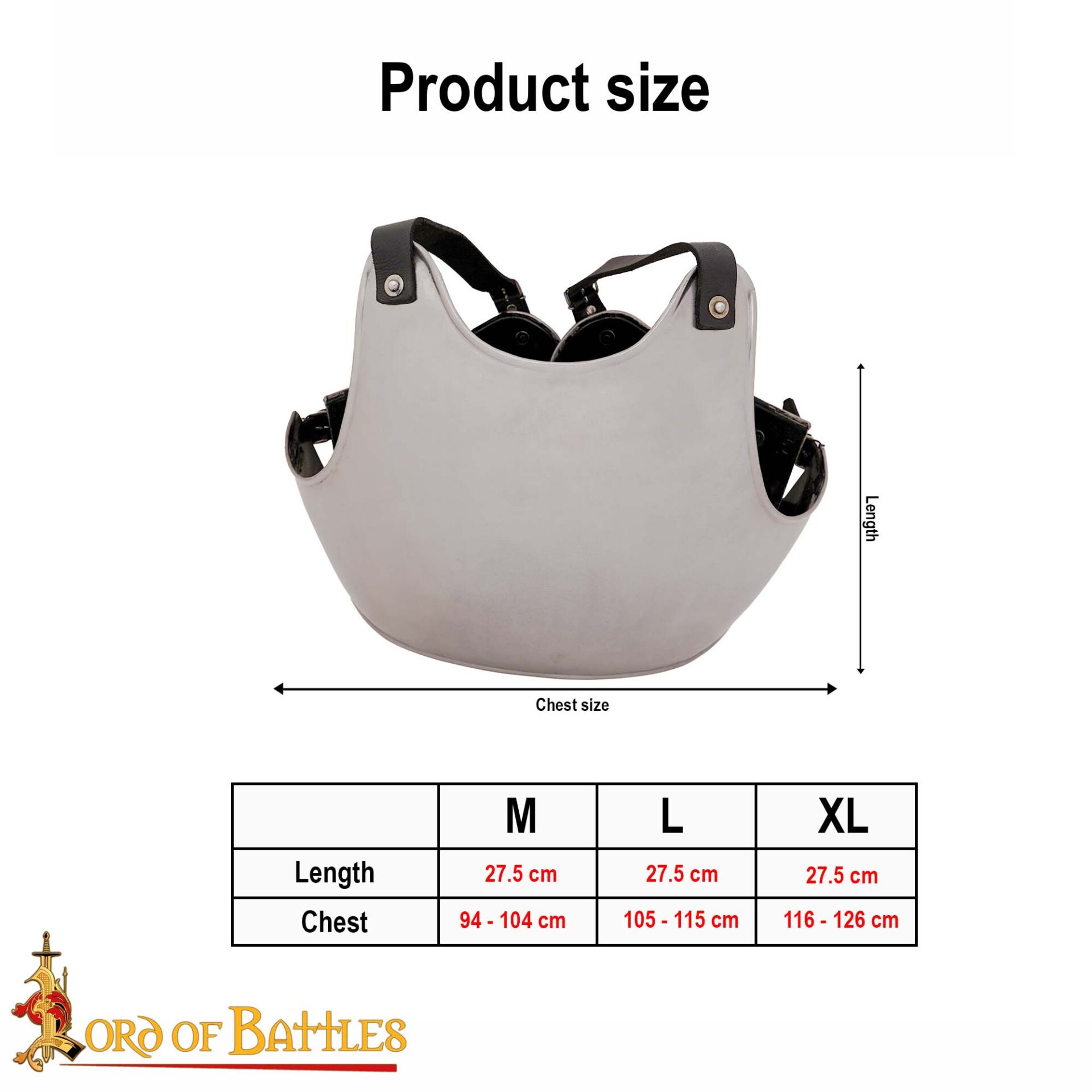 Medieval Cuirasses-25661 2 Steel Cuirass Breastplate