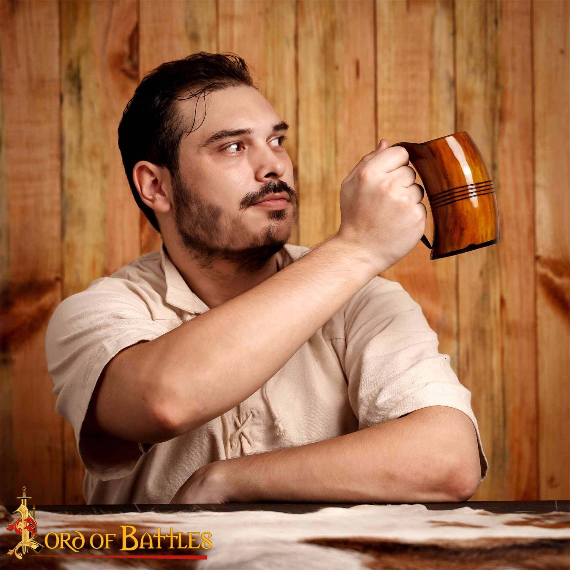 Viking Horn Tankard-4445 5 Viking Horn Tankard