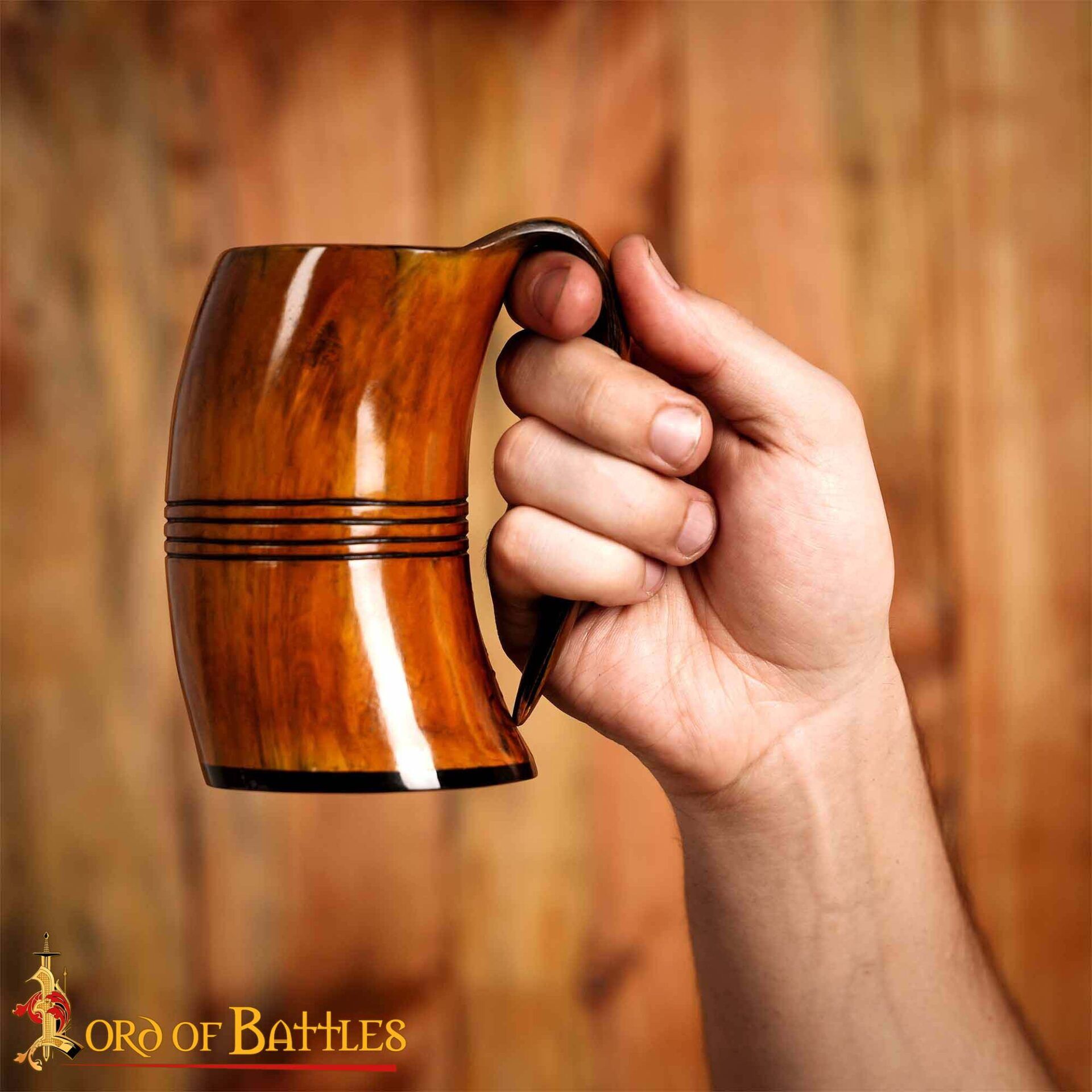 Viking Horn Tankard-4445 6 Viking Horn Tankard