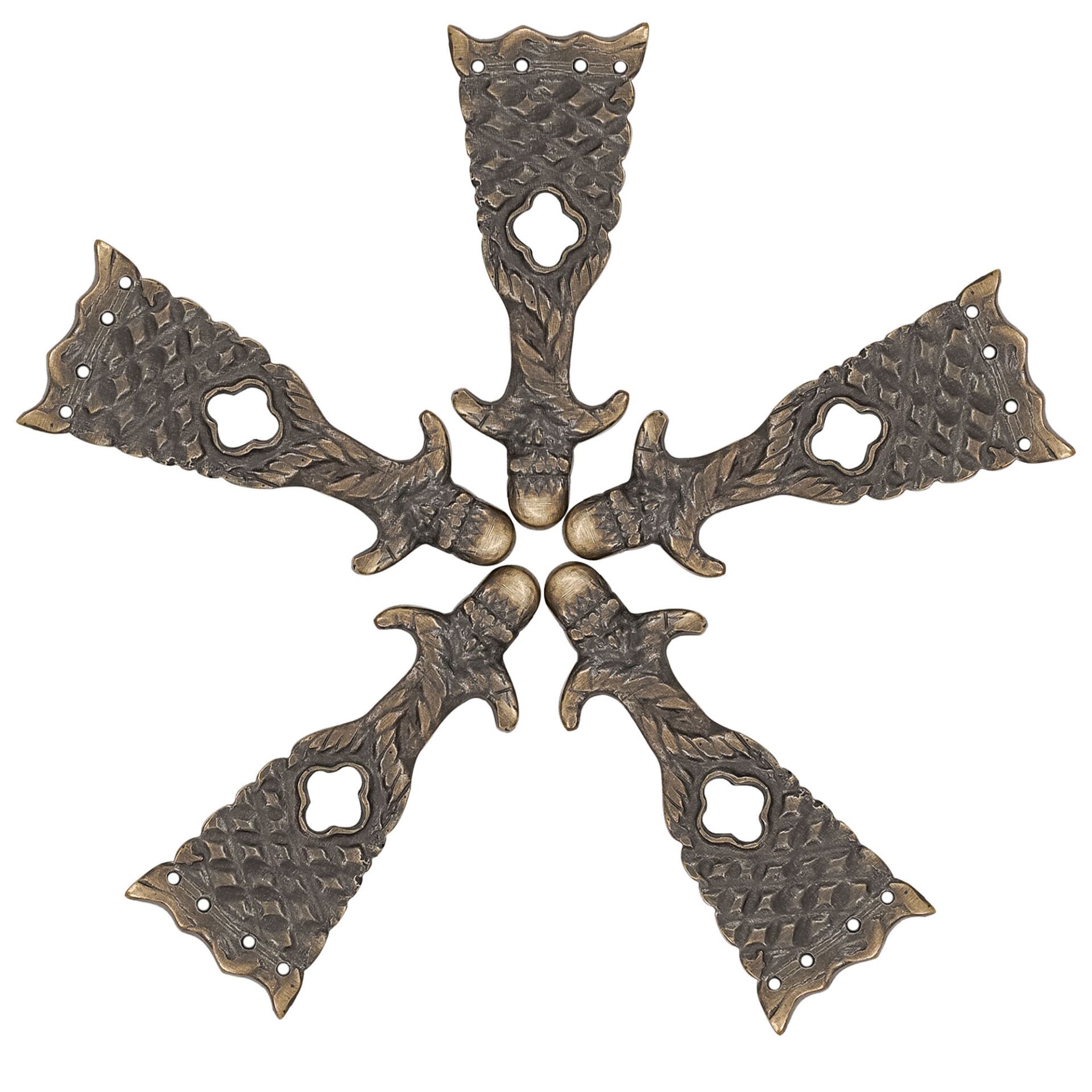 25948-5pcs_0 Renaissance Belt End