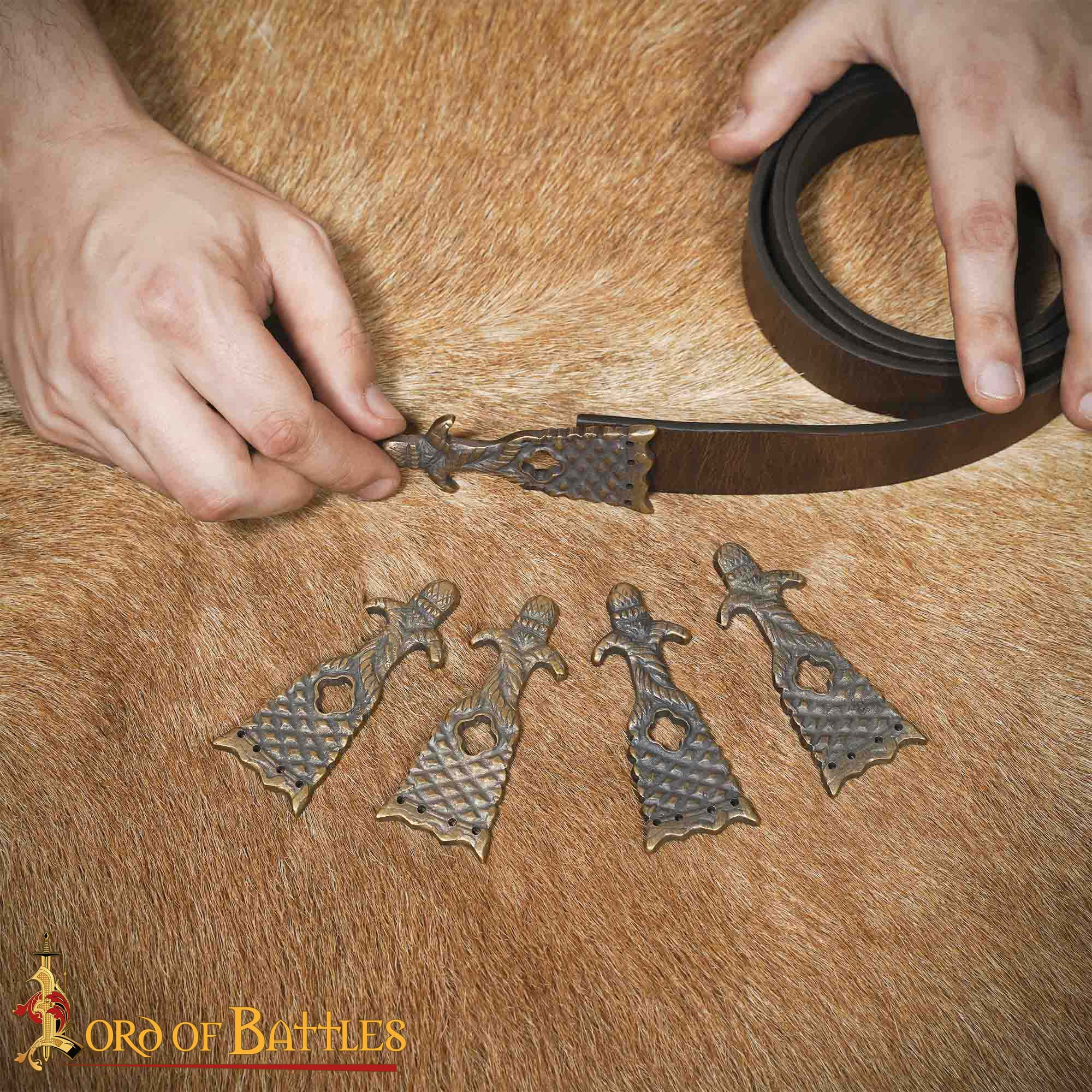 25948-5pcs_8 Renaissance Belt End