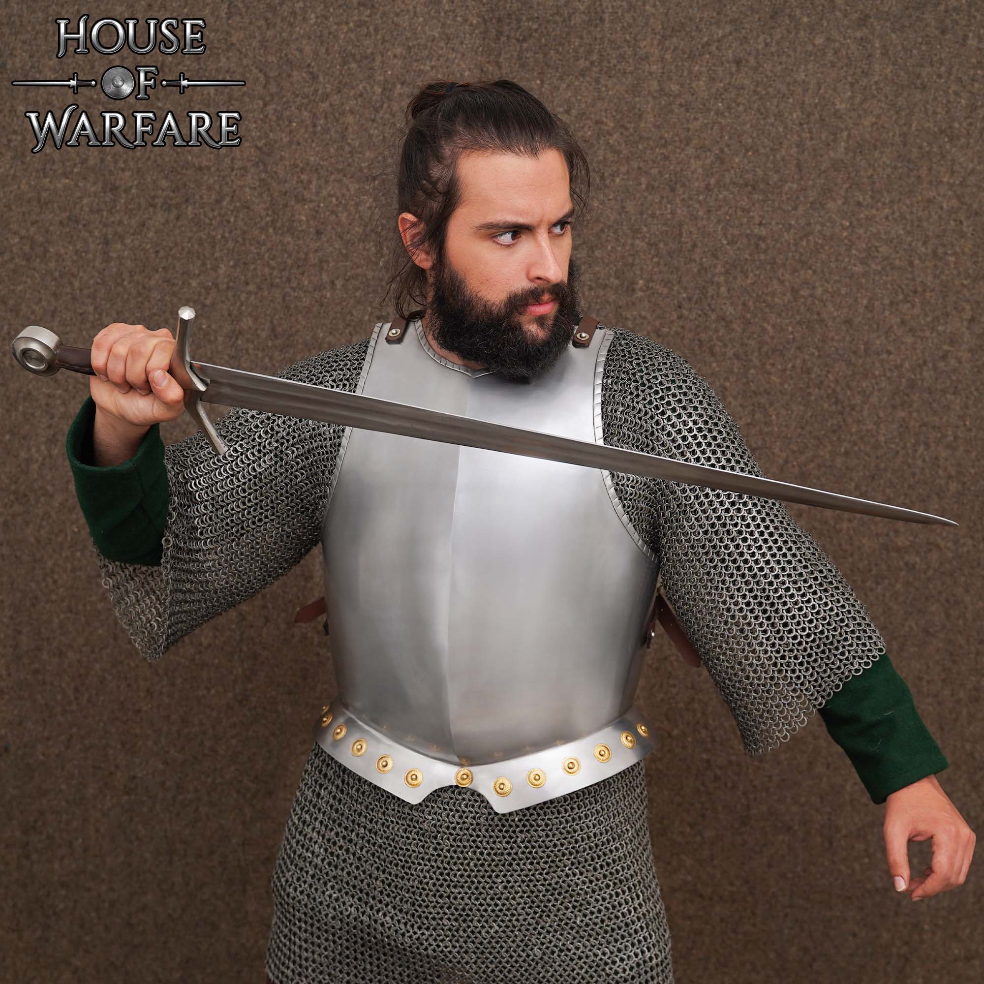 16th Century Renaissance Steel Cuirass Breastplate-700262 1 Steel Breastplate