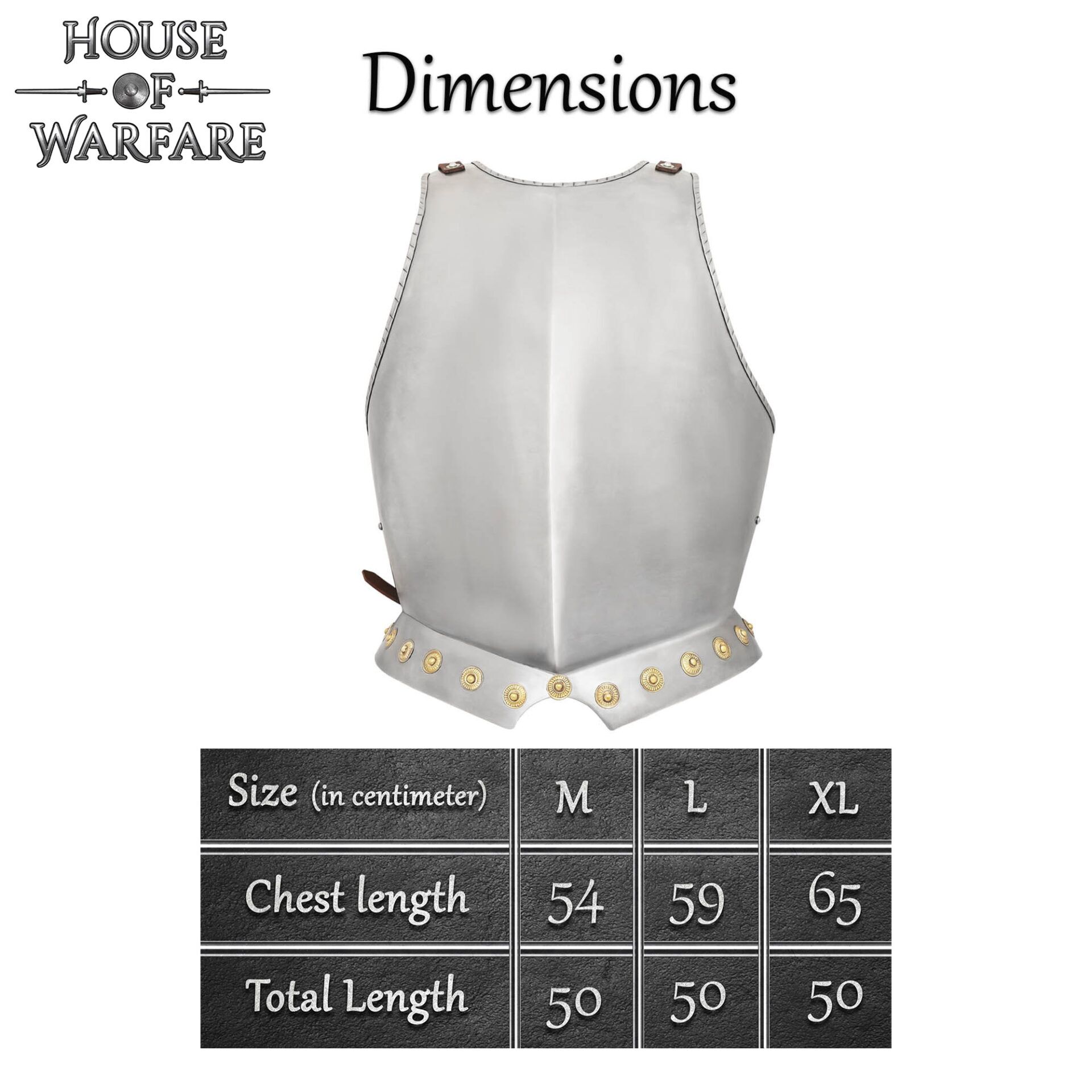 16th Century Renaissance Steel Cuirass Breastplate-700262 2 Steel Breastplate