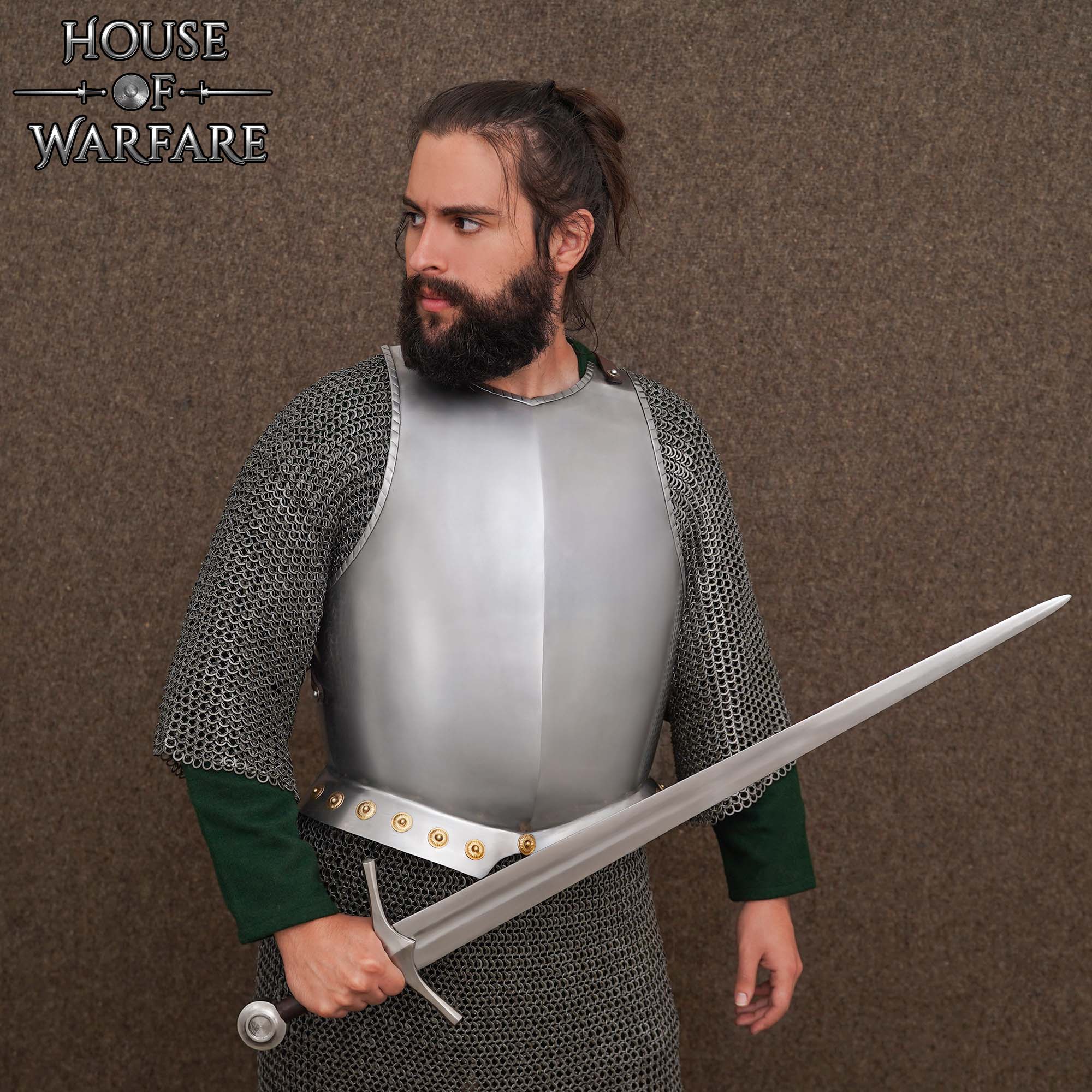 16th Century Renaissance Steel Cuirass Breastplate-700262 4 Steel Breastplate