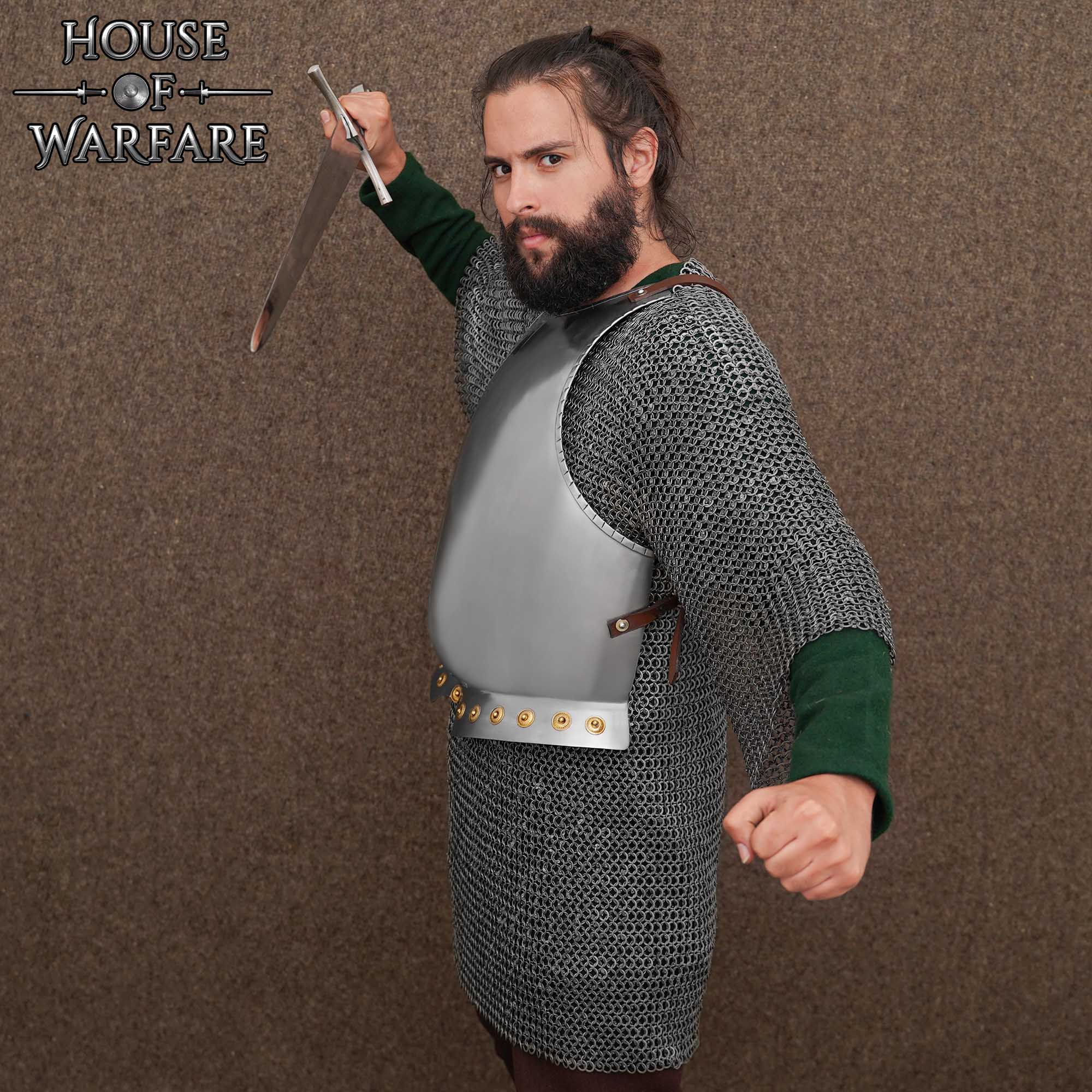 16th Century Renaissance Steel Cuirass Breastplate-700262 5 Steel Breastplate