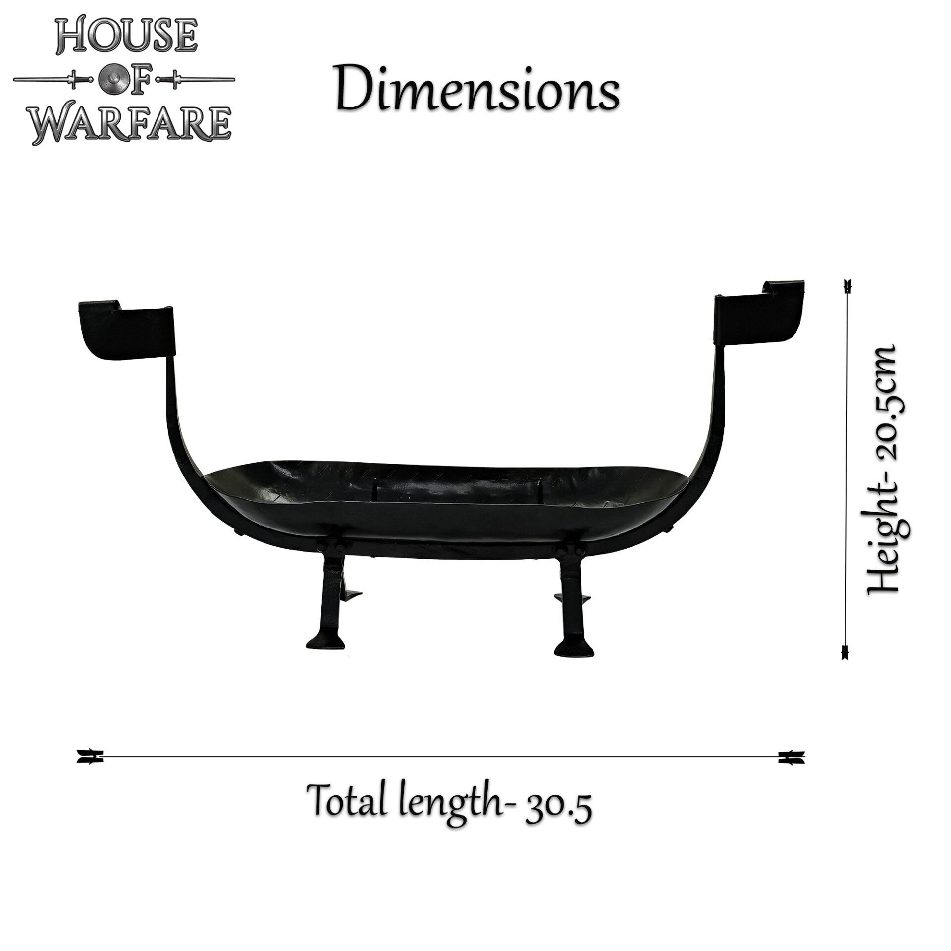 Hand Forged Viking Ship Candle Holder Hand Forged Viking Ship Candle Holder