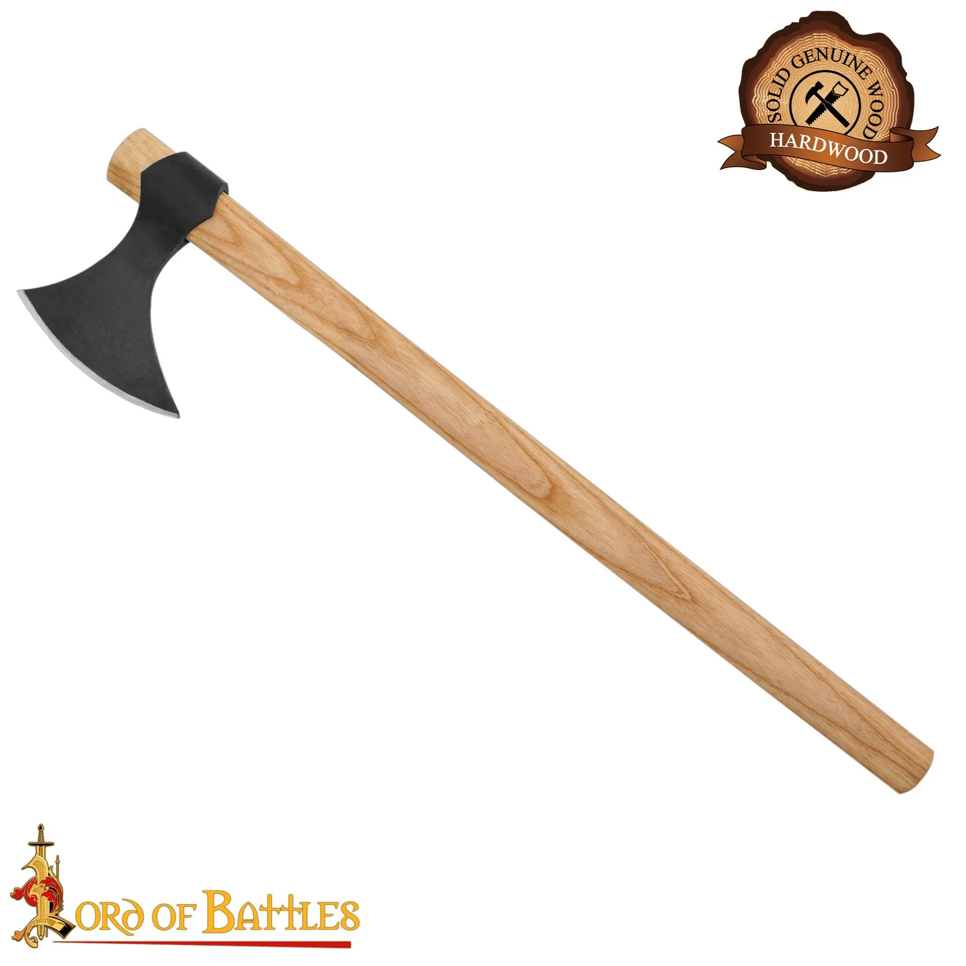 Medieval Axes-25330-ASH 3 Viking Battle Axe