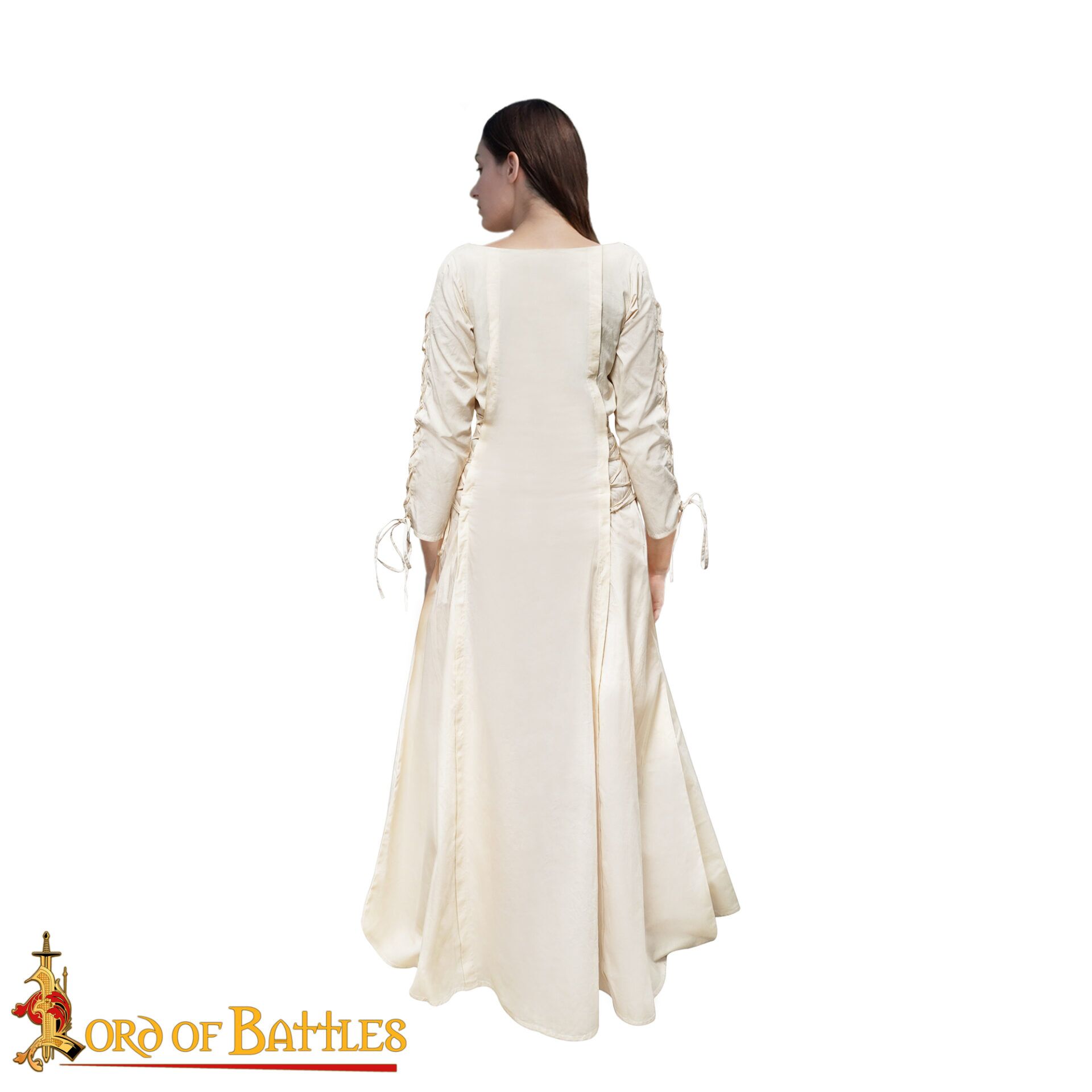 Renaissance Dresses-25961E 4 medieval cotton dress