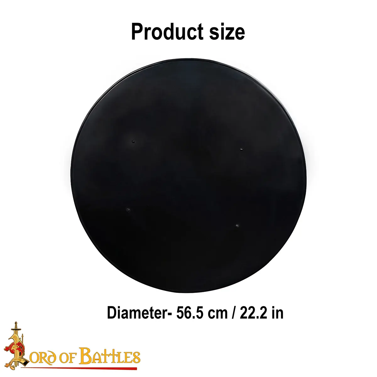 Medieval Round Shield 18 Gauge Medieval Round Shield 18 Gauge - Image 3