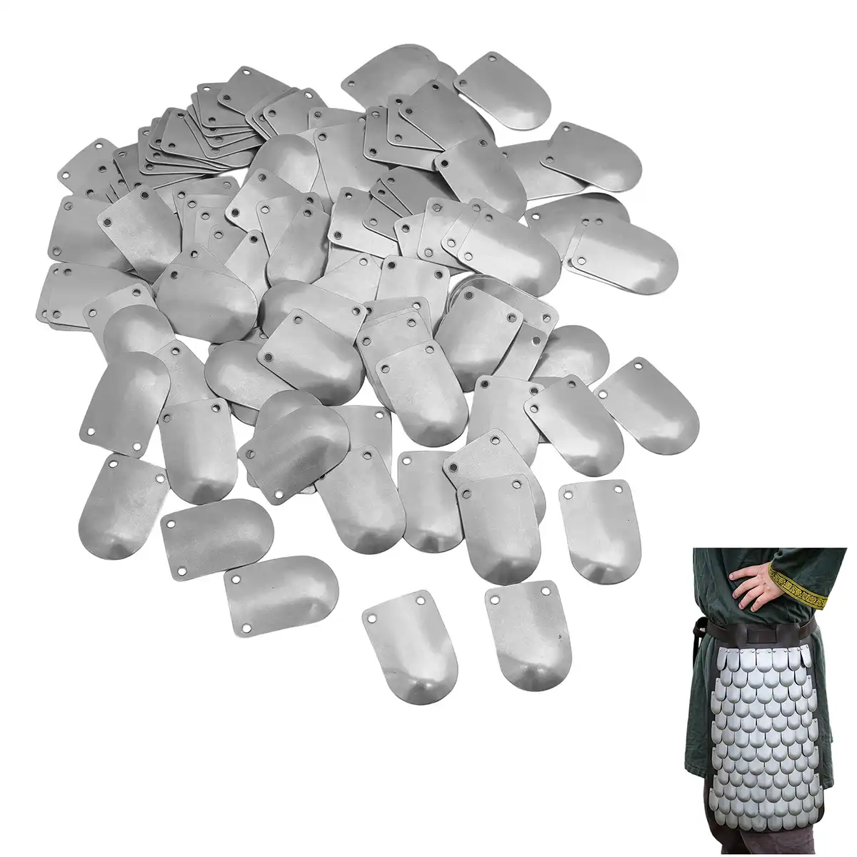9701-100Pcs-Featured-Ai Loose lamellar scales