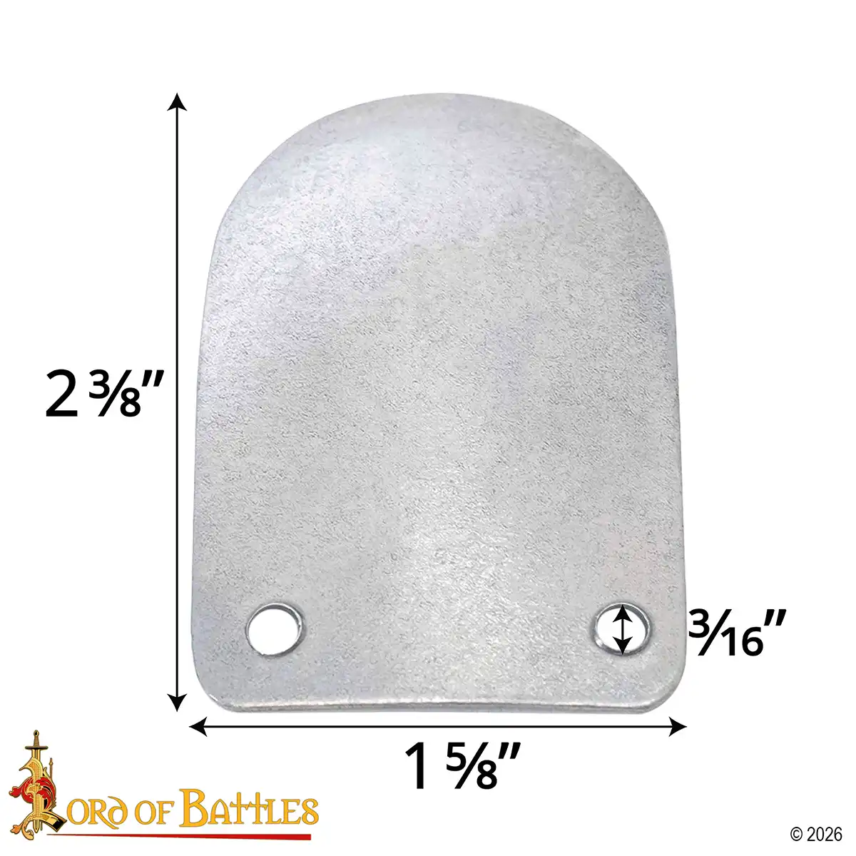 9701-100Pcs-Size