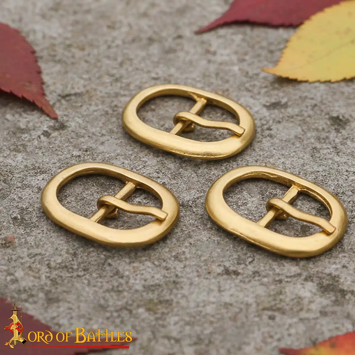 Medieval Oval Solid Brass Leather Craft Buckle - Image 6