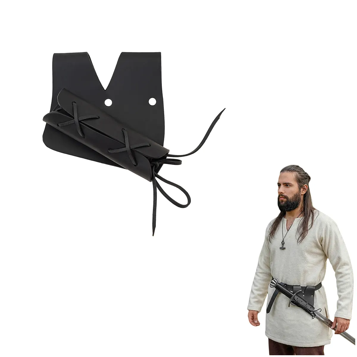 701164-Featured-Ai leather frog sword holder