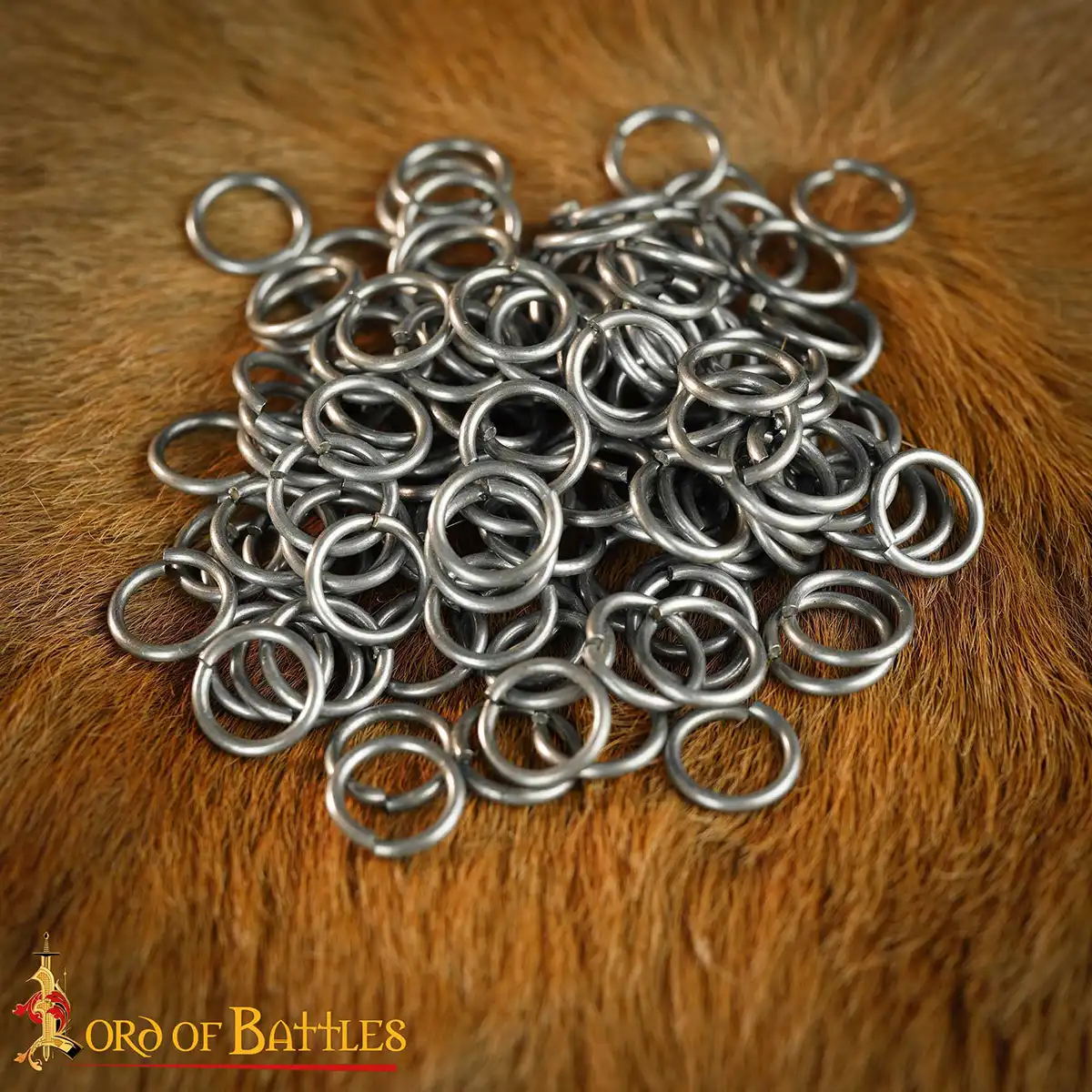 High Tensile Chainmail Rings 9 mm 16 gauge - Image 4