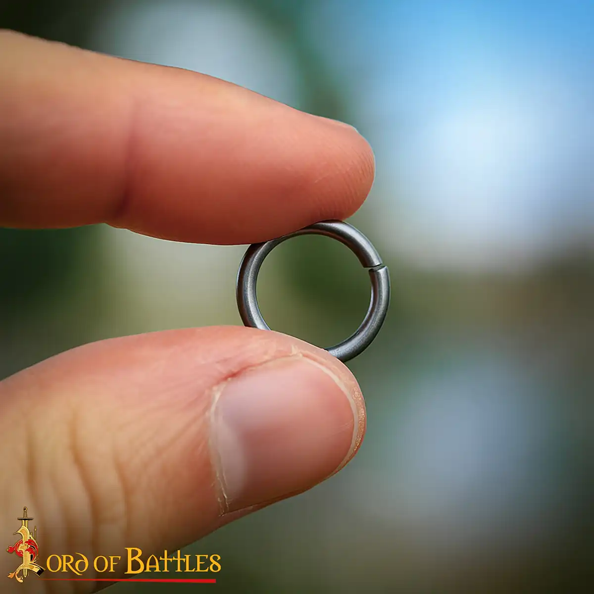 High Tensile Chainmail Rings 9 mm 16 gauge - Image 2