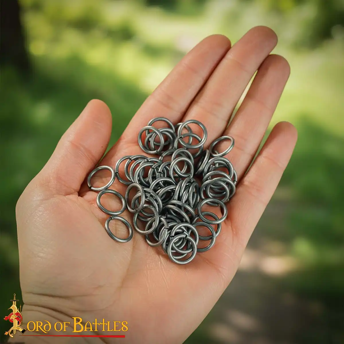 High Tensile Chainmail Rings 9 mm 16 gauge - Image 6