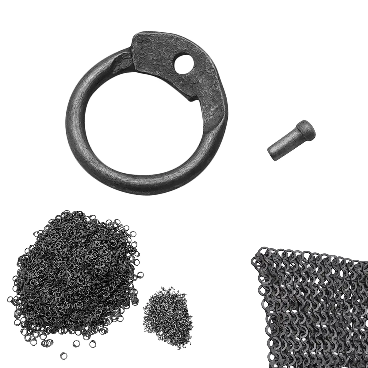 835N-Featured Loose Chainmail Rings