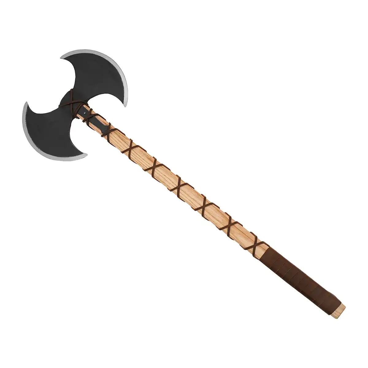 60567-Ash-Featured Double Edged Axe