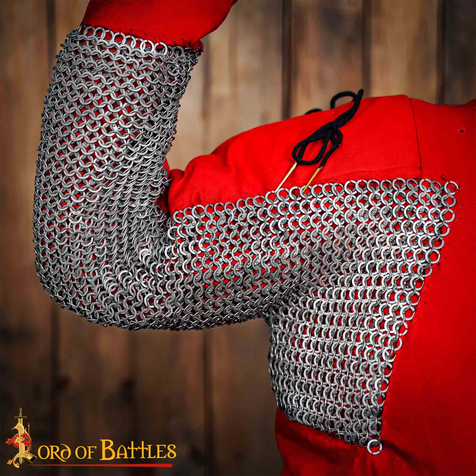 Round Ring Chainmail Paired Voiders, Riveted, 8 mm 18 gauge, Natural Round Ring Chainmail Paired Voiders, Riveted, 8 mm 18 gauge, Natural
