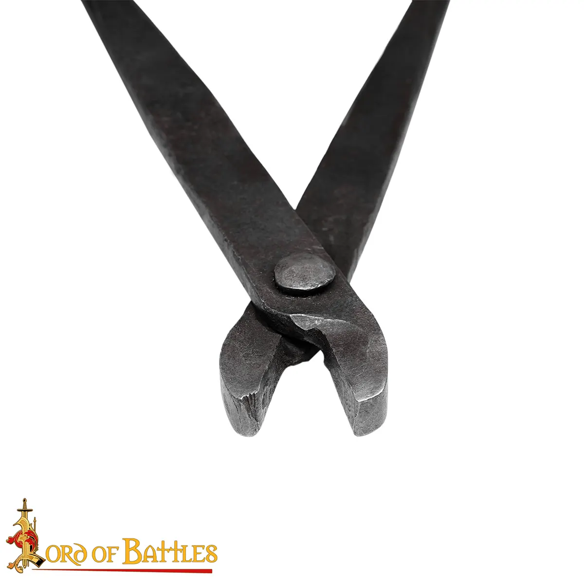 Hand-Forged Round Riveting Pliers For 9 mm Chainmail Rings - Image 4