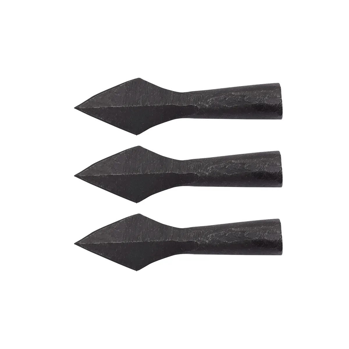 1212-3PCS-Featured Iron diamond arrowhead