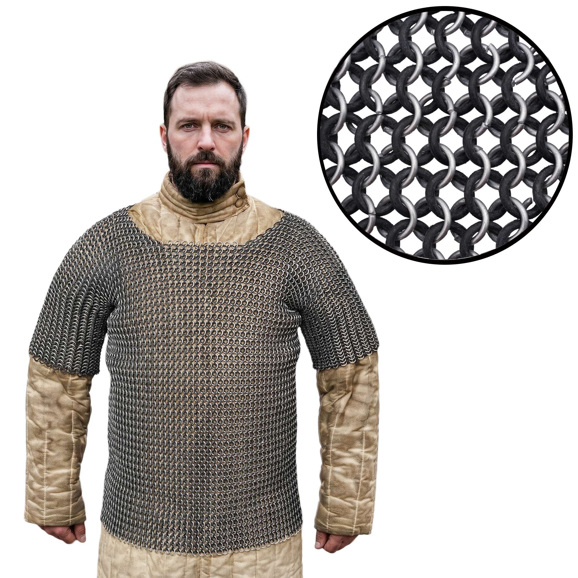 156BK-Featured-1 chainmail shirt