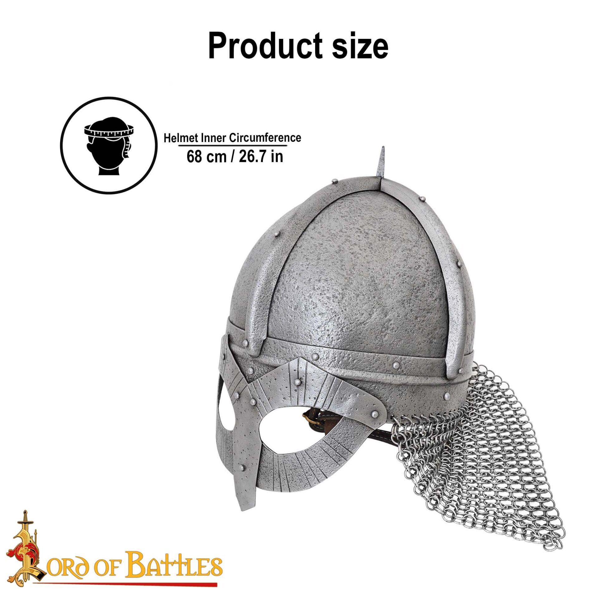 Buy Viking Gjermundbu Helmet - Authentic Steel Design
