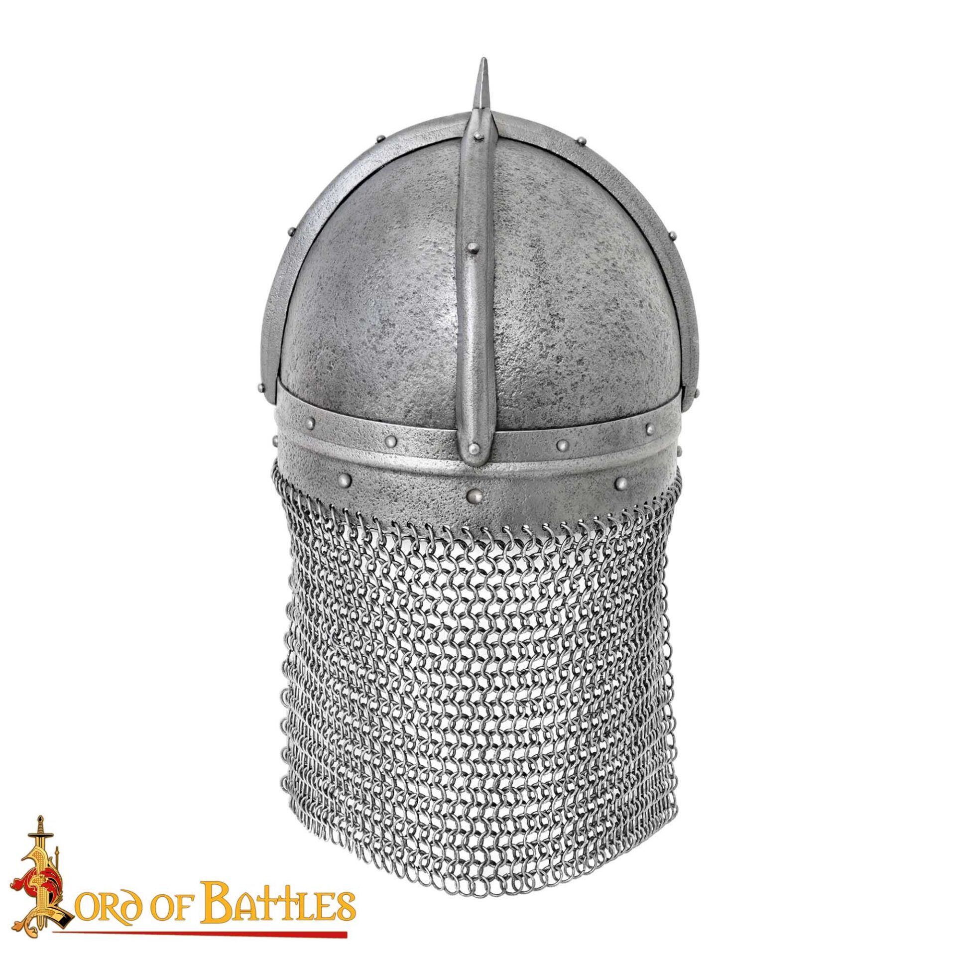 Buy Viking Gjermundbu Helmet - Authentic Steel Design