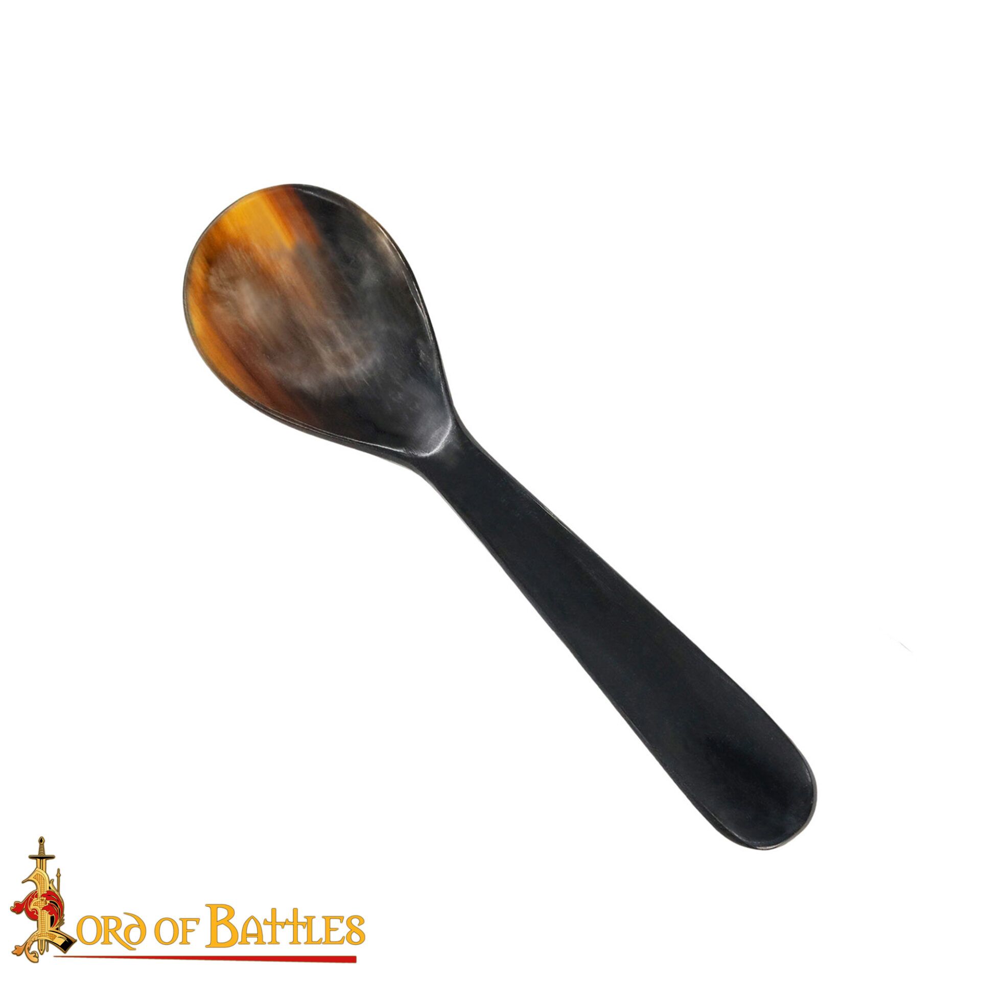 9th-11th Viking Century Horn Spoon-60673 3 Horn Spoon