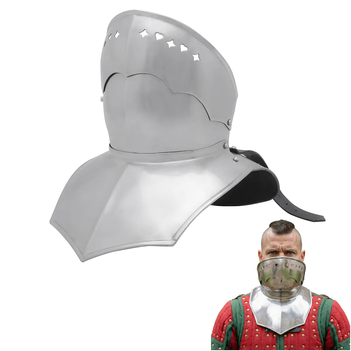 Knight Gorget