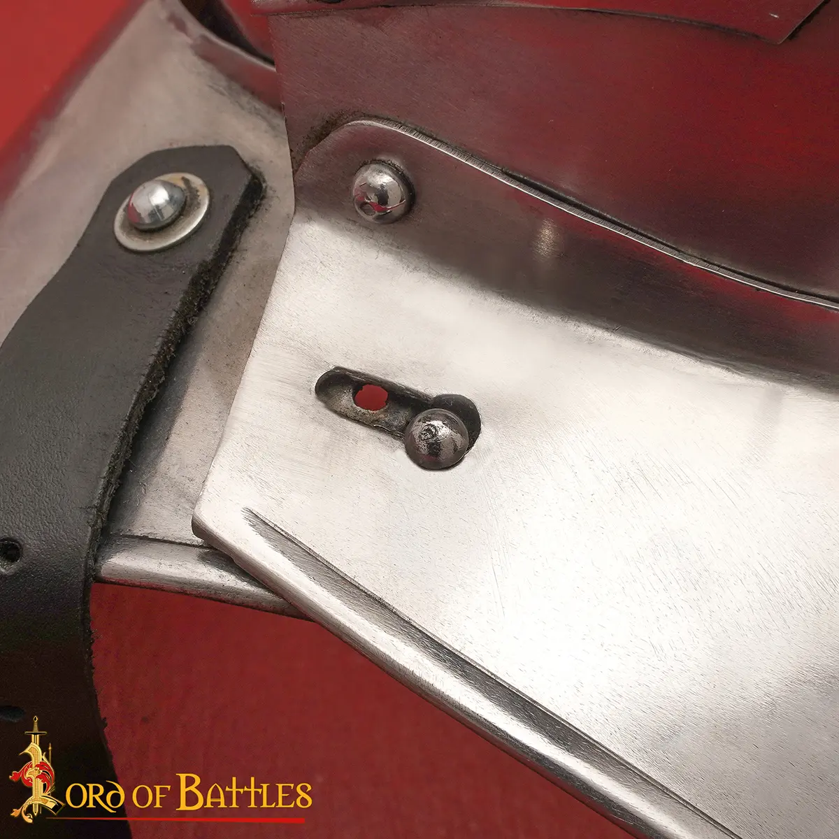 15th Century Medieval Gorget with Bevor - Image 8