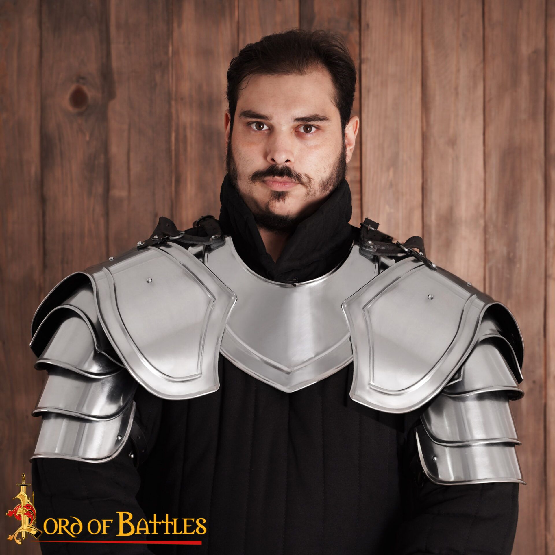 Medieval Pauldrons-9201 1 Knightly Pauldrons