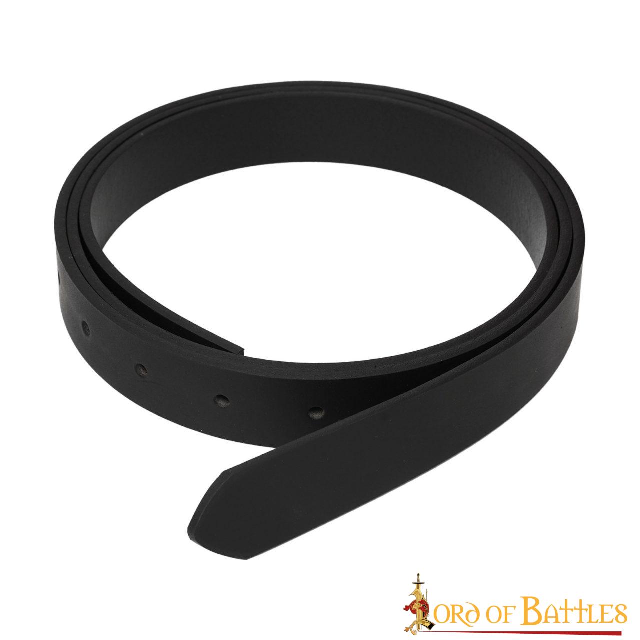 Handcrafted Plain DIY Leather Belt 2.5cm wide leather belt blank