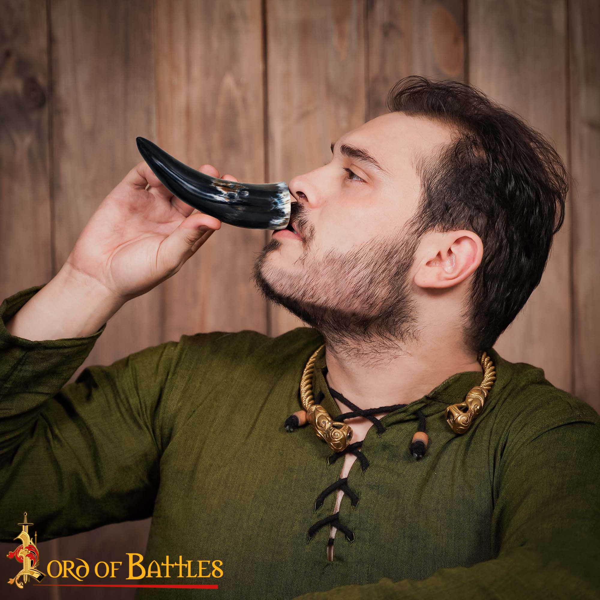 Viking Drinking Horn-26409-150ml 6 Drinking Horn